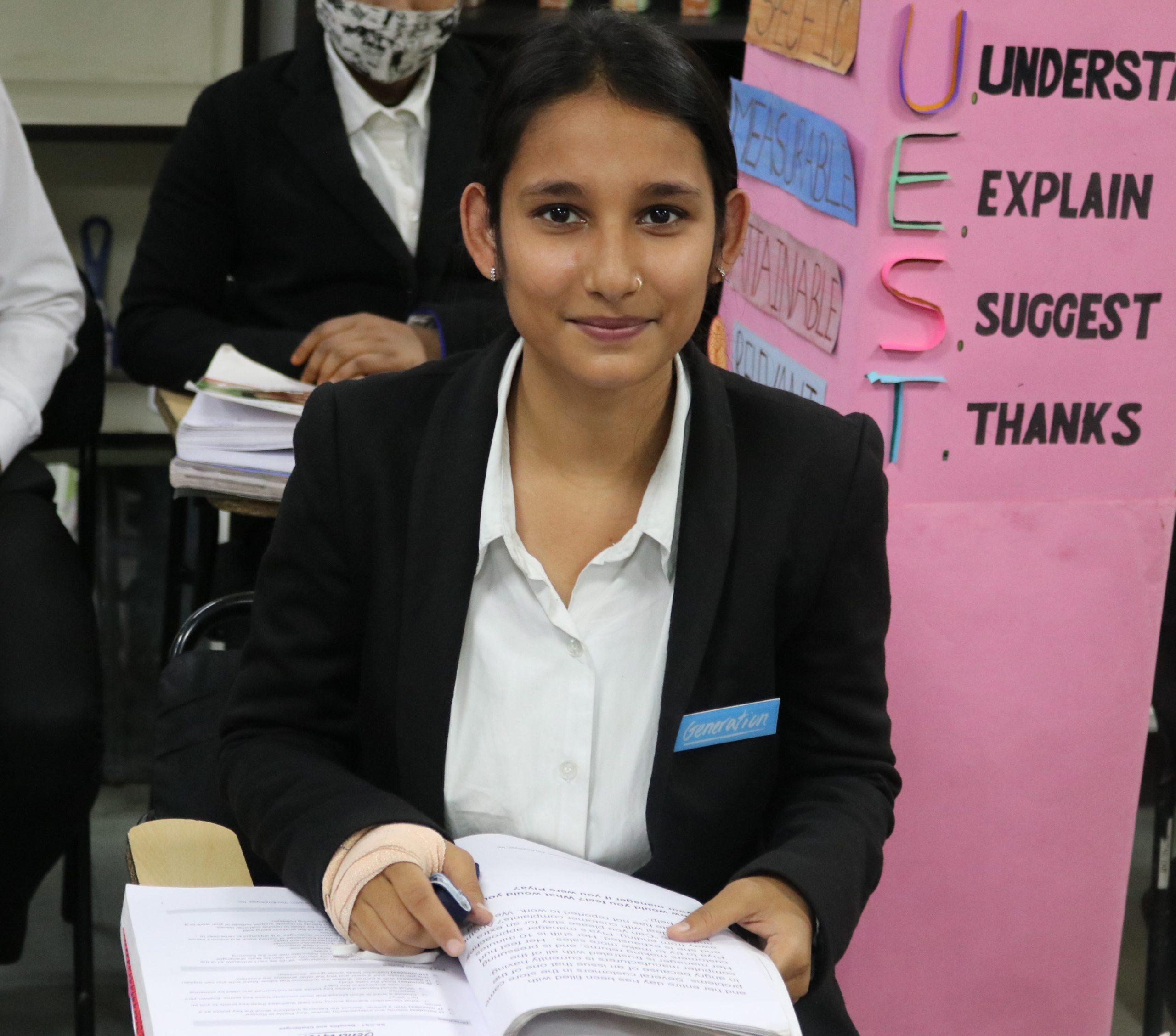 Break the chain, bring in change Generation India